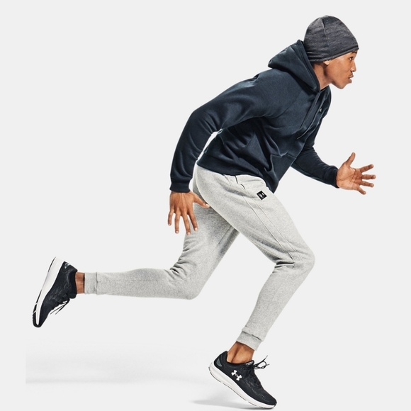 Mens Under Armour Rival Coldgear Fleece Joggers Sweatpants \u0026 Joggers